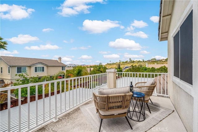 45133 Fieldbrook Ct, Temecula, CA 92592 - balcony featuring a residential view