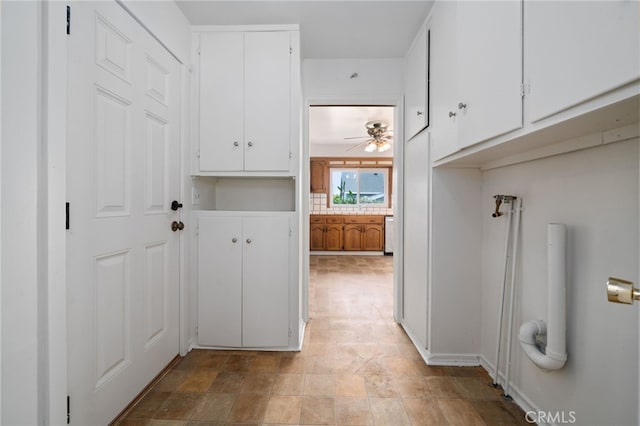 15408 Mottley Dr, La Mirada, CA 90638 - washroom featuring a ceiling fan
