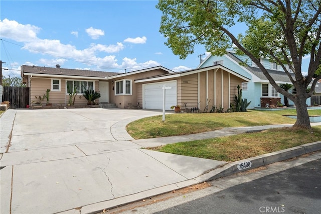 15408 Mottley Dr, La Mirada, CA 90638 - ranch-style home featuring a garage and driveway