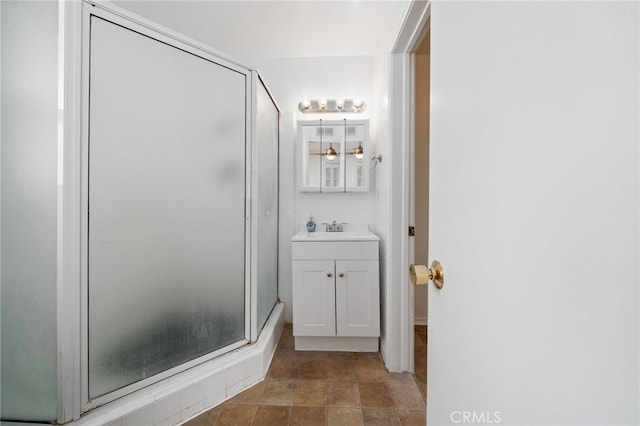 15408 Mottley Dr, La Mirada, CA 90638 - full bath featuring a stall shower and vanity