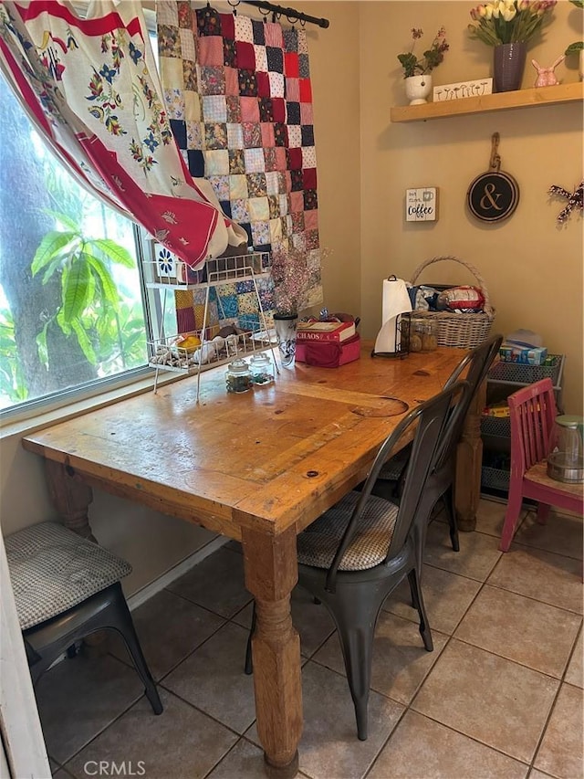 8900 Geyser Ave, Northridge, CA 91324 - dining area featuring tile patterned floors