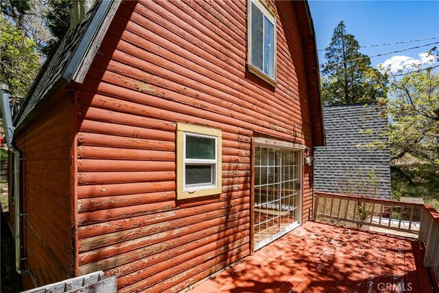 29219 Lyon Dr, Cedar Glen, CA 92321 - view of home's exterior