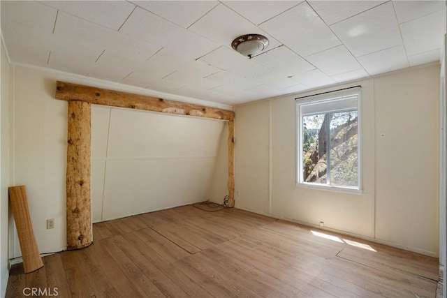 29219 Lyon Dr, Cedar Glen, CA 92321 - empty room featuring wood finished floors