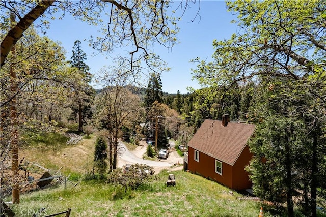 29219 Lyon Dr, Cedar Glen, CA 92321 - view of subject property