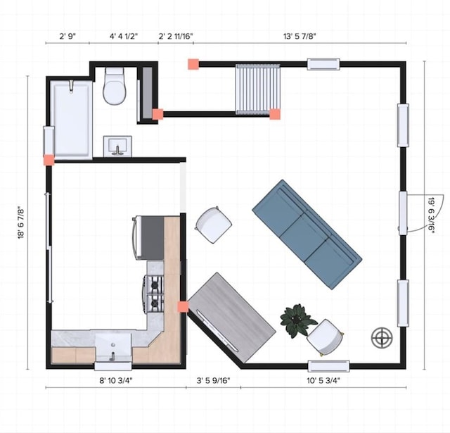 29219 Lyon Dr, Cedar Glen, CA 92321 - home floor plan
