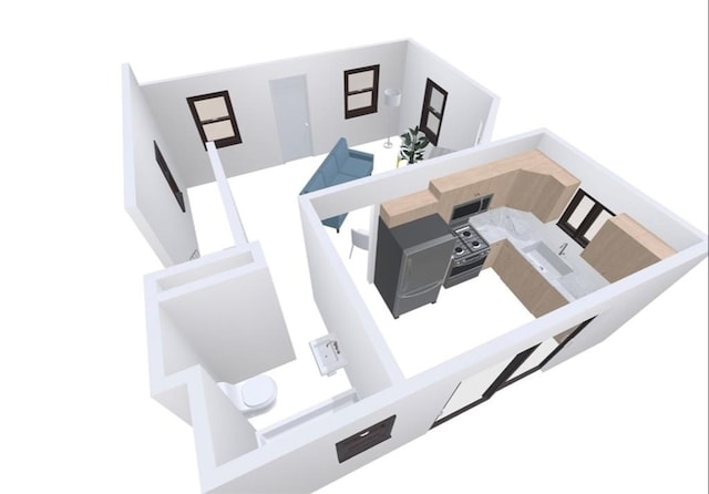 29219 Lyon Dr, Cedar Glen, CA 92321 - home floor plan