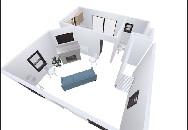 29219 Lyon Dr, Cedar Glen, CA 92321 - home floor plan