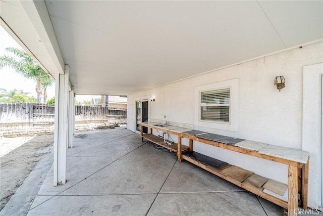 7404 Marshall Ct, Highland, CA 92346 - view of patio / terrace