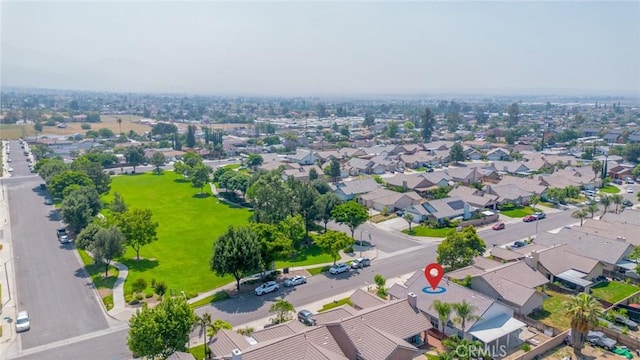 7404 Marshall Ct, Highland, CA 92346 - aerial view of residential area