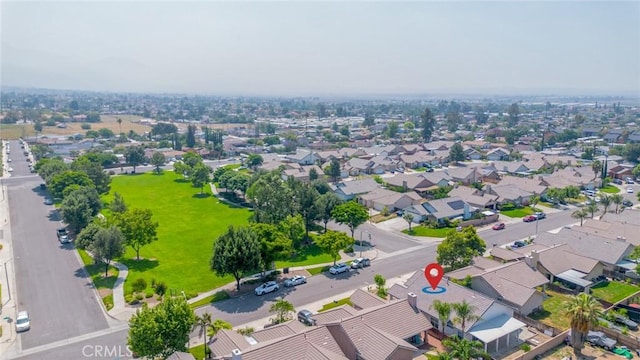 7404 Marshall Ct, Highland, CA 92346 - aerial view of residential area