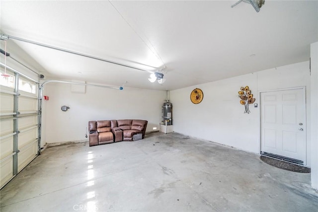 7404 Marshall Ct, Highland, CA 92346 - garage with water heater