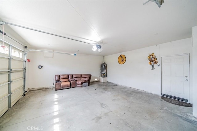 7404 Marshall Ct, Highland, CA 92346 - garage with secured water heater