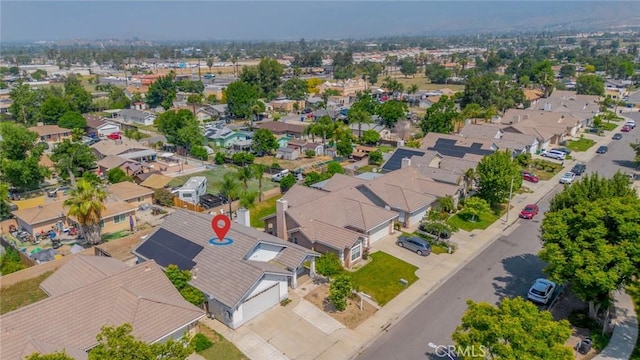 7404 Marshall Ct, Highland, CA 92346 - aerial view of residential area