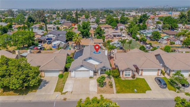 7404 Marshall Ct, Highland, CA 92346 - aerial view of residential area