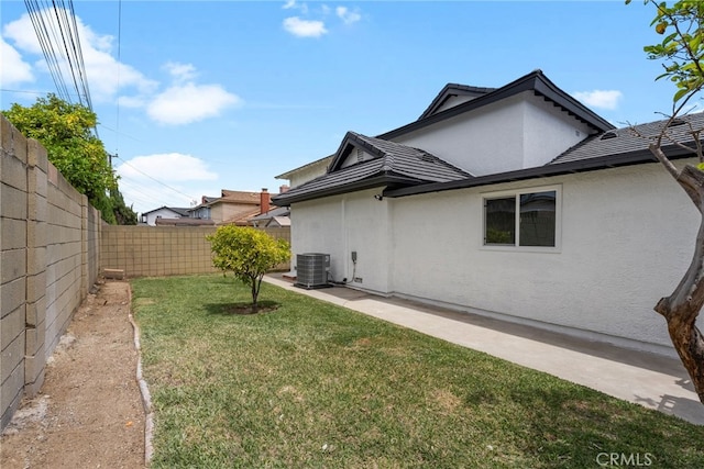19617 Enslow Dr, Carson, CA 90746 - view of yard with central AC