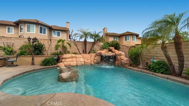 13819 Dogwood Ave, Chino, CA 91710 - view of pool featuring a fenced backyard