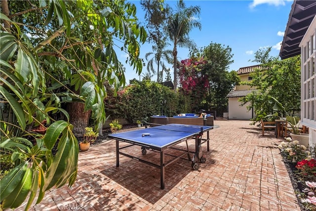 4428 Saugus Ave, Sherman Oaks, CA 91403 - view of patio with outdoor dining area