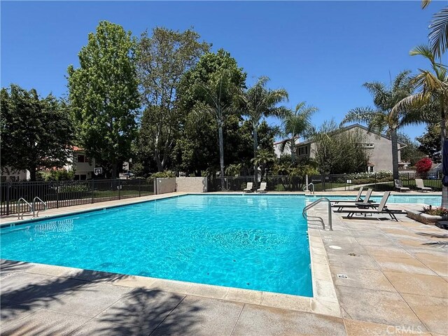 306 Vista Trucha, Newport Beach, CA 92660 - community pool featuring fence and a patio area