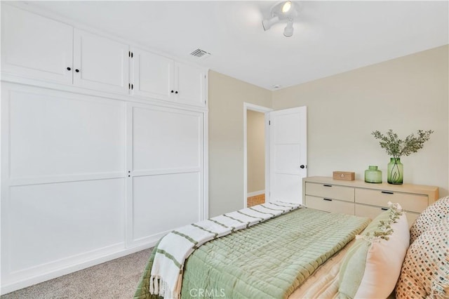 524 N Paulina Ave, Redondo Beach, CA 90277 - bedroom with light colored carpet, baseboards, and a closet