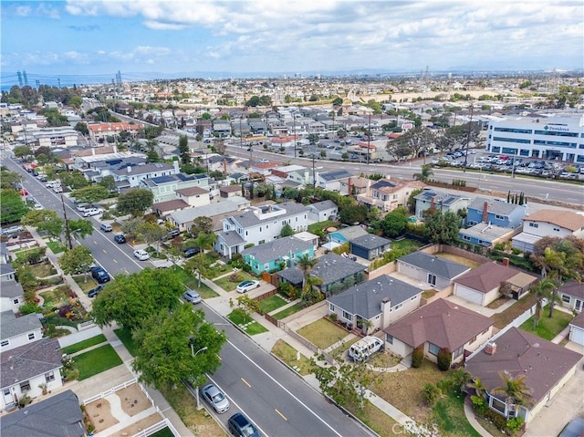 524 N Paulina Ave, Redondo Beach, CA 90277 - aerial overview of property's location with nearby suburban area