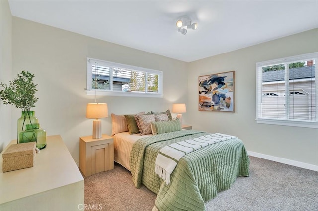 524 N Paulina Ave, Redondo Beach, CA 90277 - bedroom featuring light carpet and baseboards