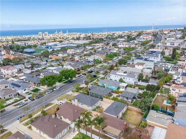 524 N Paulina Ave, Redondo Beach, CA 90277 - aerial view of property and surrounding area with a nearby body of water and nearby suburban area