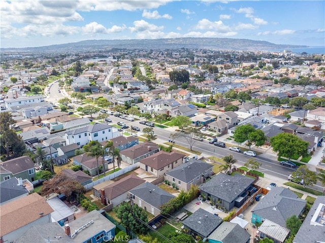 524 N Paulina Ave, Redondo Beach, CA 90277 - aerial view of residential area featuring a mountain backdrop