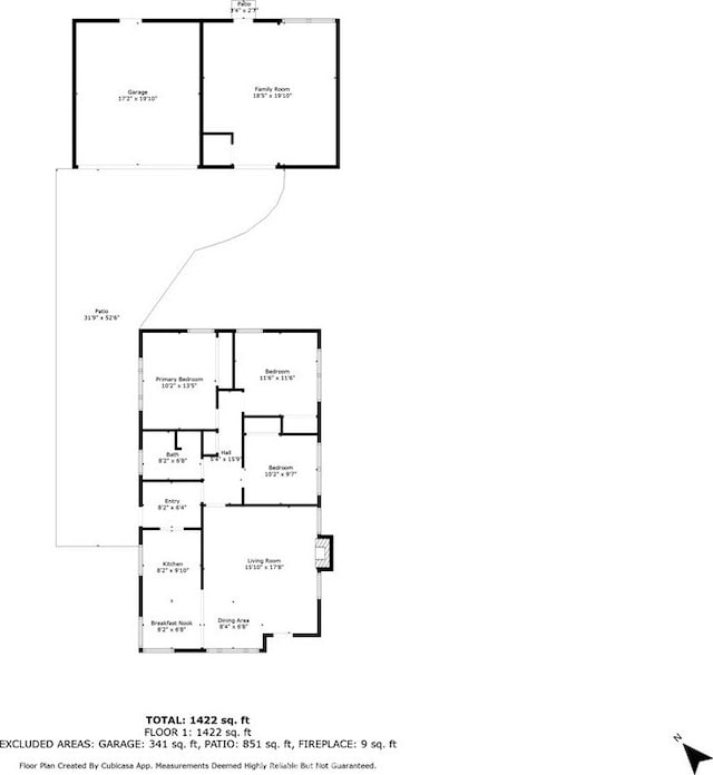 524 N Paulina Ave, Redondo Beach, CA 90277 - room layout