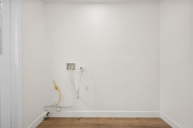 1744 Round Tree Dr, Oceanside, CA 92056 - washroom with baseboards and wood finished floors