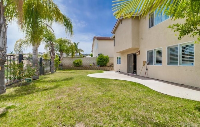 475 Marsh Harbor Dr, San Diego, CA 92154 - view of yard featuring a patio