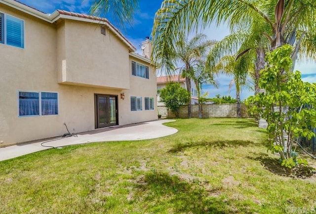 475 Marsh Harbor Dr, San Diego, CA 92154 - back of house with stucco siding and a patio