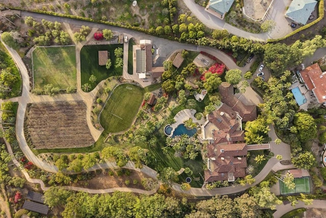 18127 Via Roswitha, Rancho Santa Fe, CA 92067 - aerial view of property's location