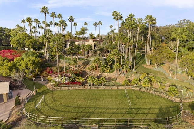 18127 Via Roswitha, Rancho Santa Fe, CA 92067 - aerial view