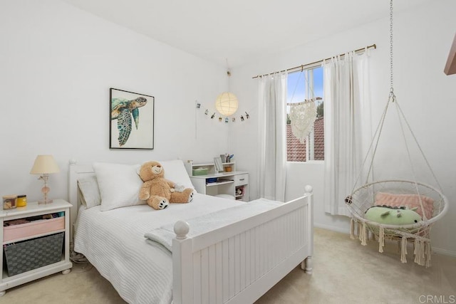 6628 Sitio Sago, Carlsbad, CA 92011 - bedroom featuring light colored carpet and baseboards