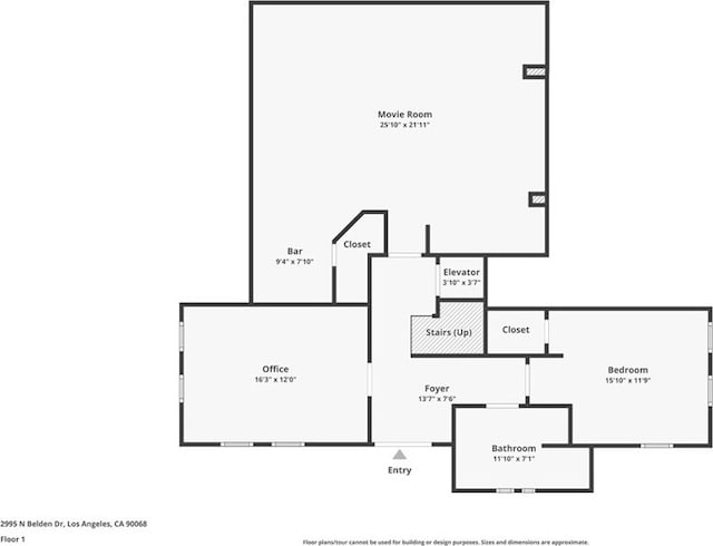 2995 Belden Dr, Los Angeles, CA 90068 - photo 71