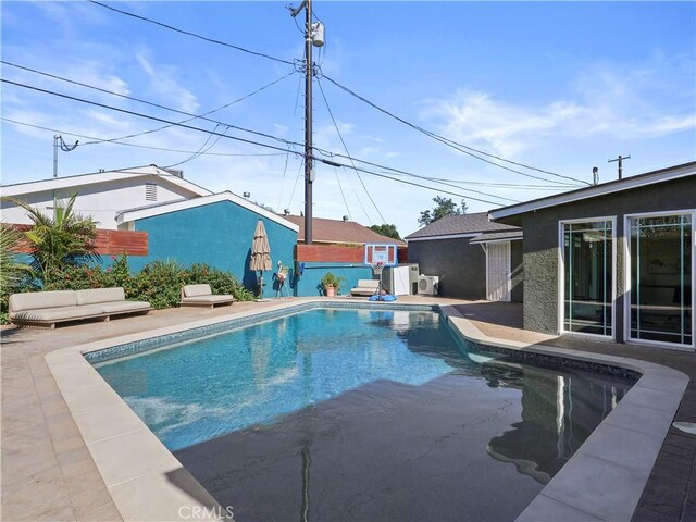 8110 Lesner Ave, Lake Balboa, CA 91406 - view of pool featuring a patio