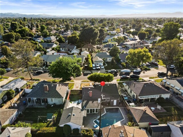8110 Lesner Ave, Lake Balboa, CA 91406 - aerial view of property's location featuring nearby suburban area