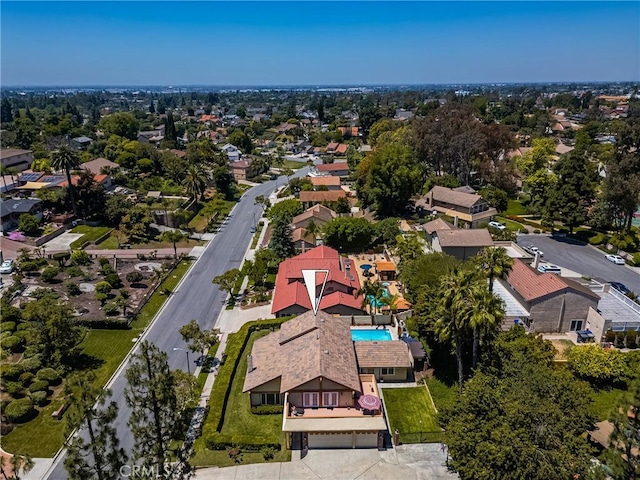 15541 Olive Branch Dr, La Mirada, CA 90638 - aerial view of residential area