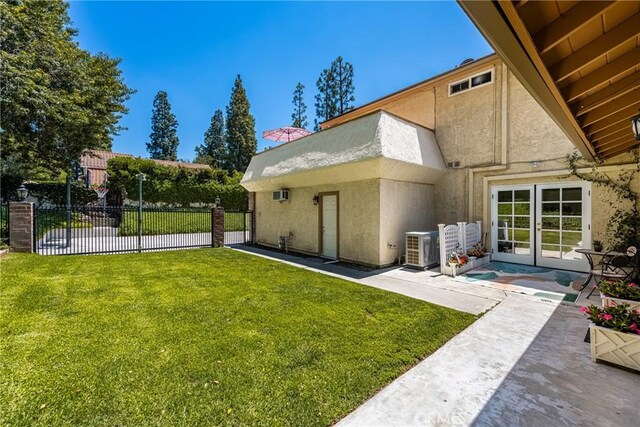 15541 Olive Branch Dr, La Mirada, CA 90638 - rear view of property with stucco siding and a patio area