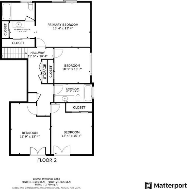 15541 Olive Branch Dr, La Mirada, CA 90638 - home floor plan