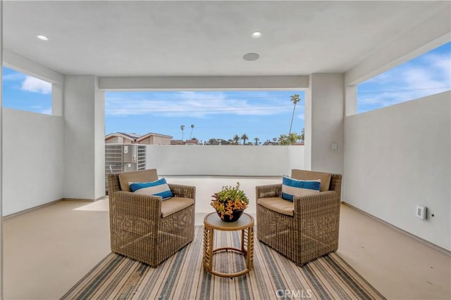 518 8th St, Huntington Beach, CA 92648 - view of patio with a balcony