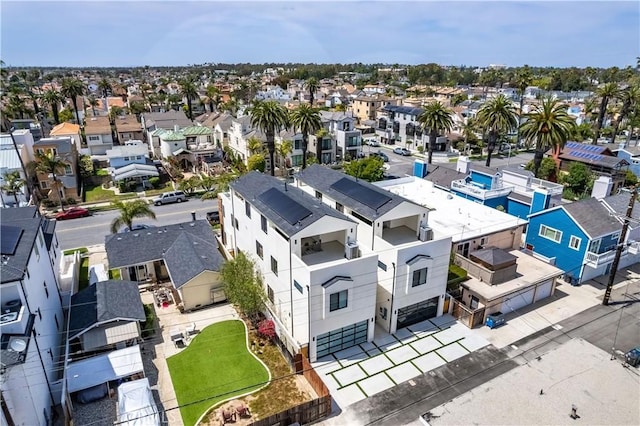518 8th St, Huntington Beach, CA 92648 - aerial perspective of suburban area