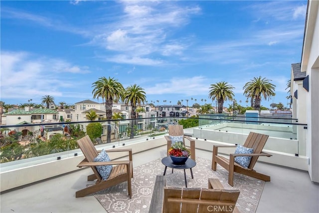 518 8th St, Huntington Beach, CA 92648 - balcony with a residential view