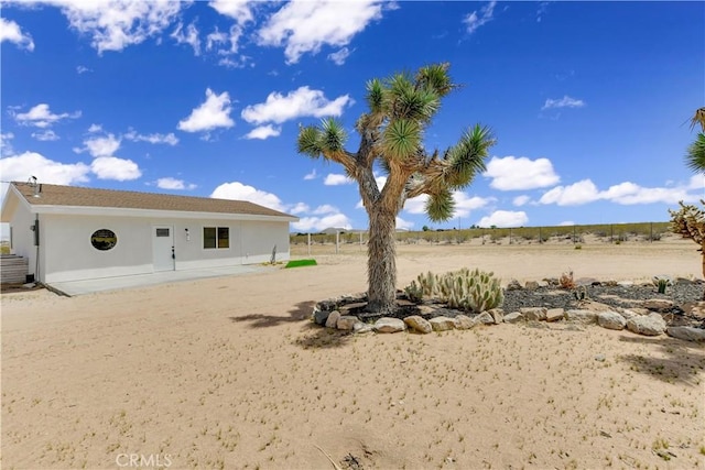 1809 Delgada Ave, Landers, CA 92285 - view of yard