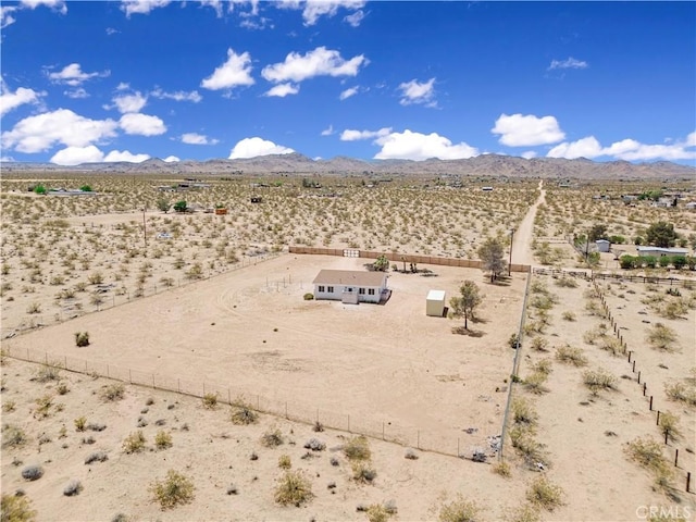 1809 Delgada Ave, Landers, CA 92285 - view of rural area featuring a desert landscape and mountains