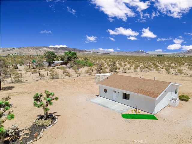 1809 Delgada Ave, Landers, CA 92285 - view of rural area with mountains and a desert landscape