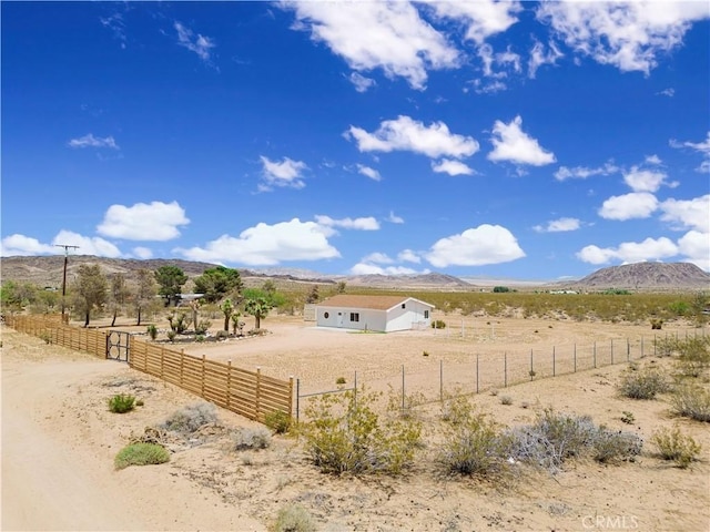 1809 Delgada Ave, Landers, CA 92285 - view of mountain background featuring rural landscape