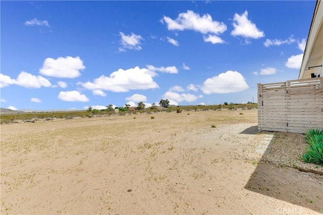 1809 Delgada Ave, Landers, CA 92285 - view of yard with a view of countryside