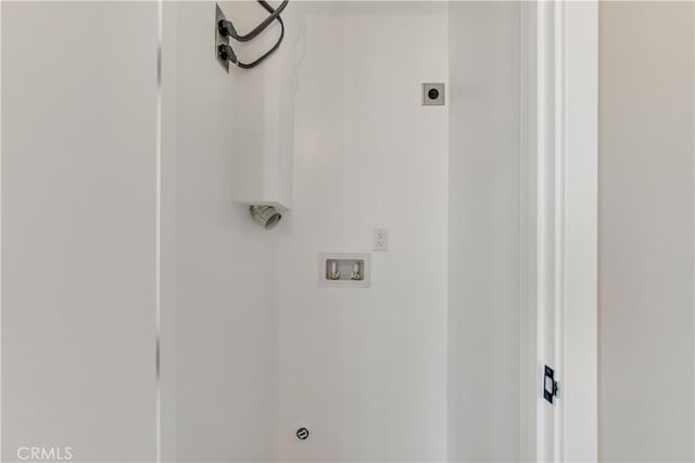 1809 Delgada Ave, Landers, CA 92285 - laundry room featuring hookup for a washing machine and electric dryer hookup