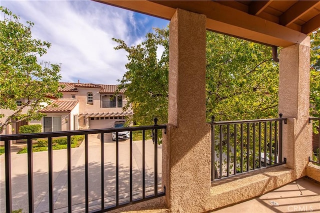 11803 Sortino Ct, Moorpark, CA 93021 - view of balcony